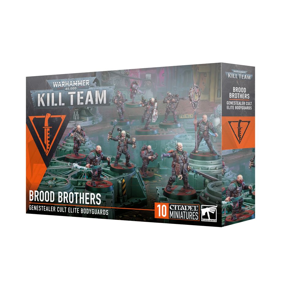Kill Team : Brood Brothers (2024) image 0