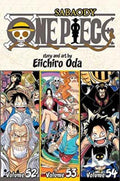 One Piece (Omnibus Edition), Vol. 18 : Includes vols. 52 , 53 & 54 image 0
