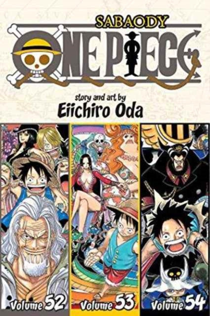 One Piece (Omnibus Edition), Vol. 18 : Includes vols. 52 , 53 & 54 image 0