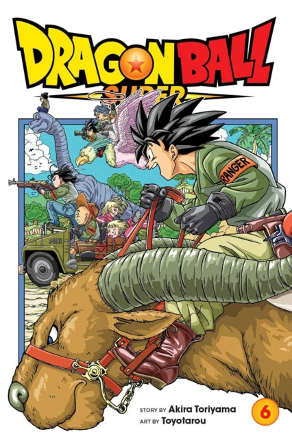 Dragon Ball Super Vol. 06 image 0