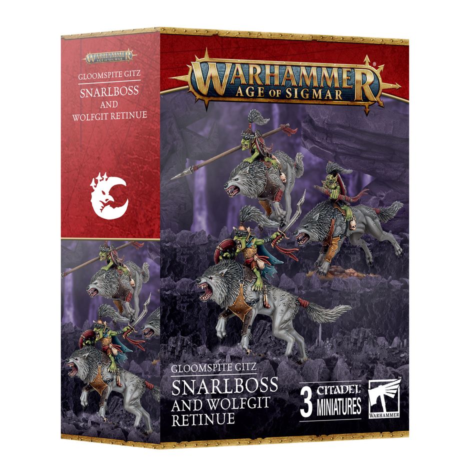 Snarlboss and Wolfgit Retinue image 0