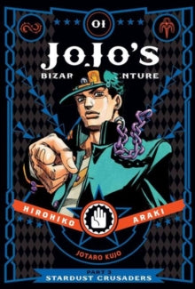 JoJo's Bizarre Adventure: Part 3 Stardust Crusaders, Vol. 01 image 0
