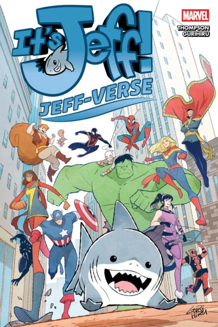 It's Jeff : Jeff-Verse
 image 0