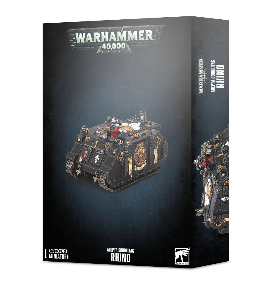 Adepta Sororitas - Rhino image 0