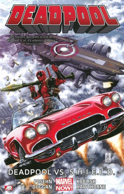 Deadpool (2012) Vol 4 - VS shield image 0