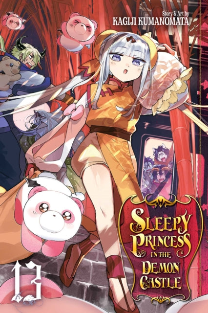 Sleepy Princess in the Demon Castle, Vol. 13 image 0