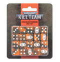KILL TEAM : FARSTALKER KINBAND DICE SET image 0