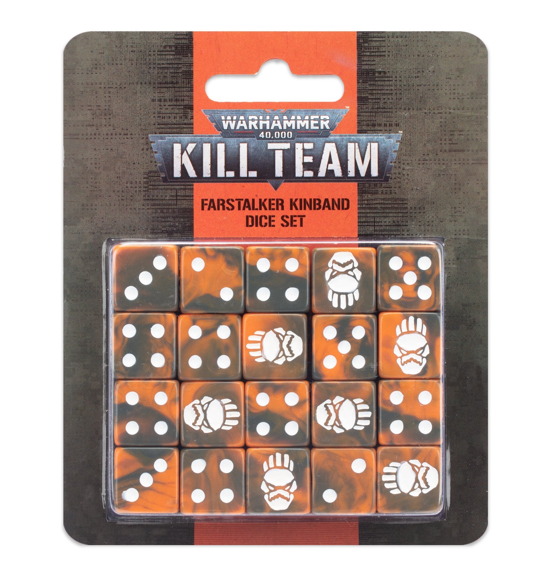 KILL TEAM : FARSTALKER KINBAND DICE SET image 0