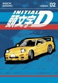 Initial D Omnibus 2 (Vol. 3-4)  image 0