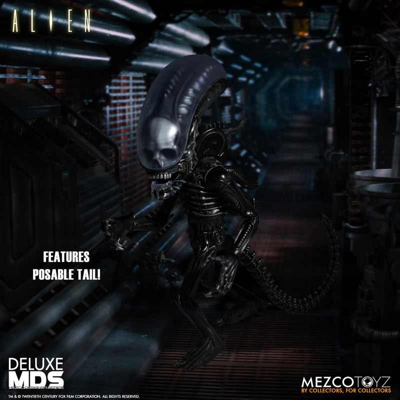 Alien - Alien Deluxe Edition MDS Mezco image 1