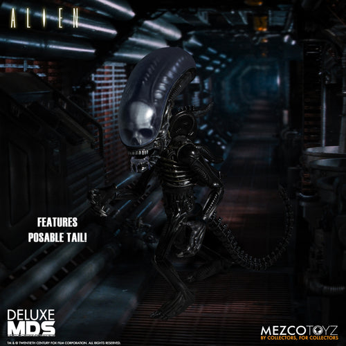 Alien - Alien Deluxe Edition MDS Mezco image 1