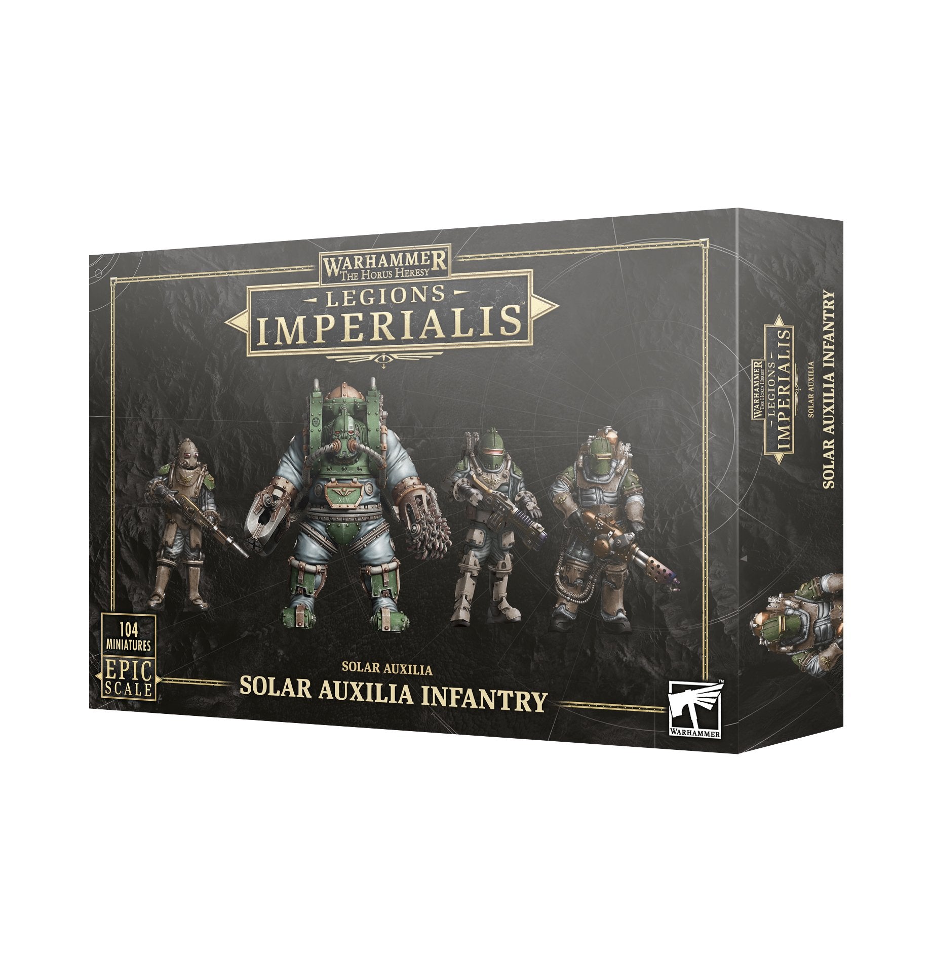 LEGION IMPERIALIS: SOLAR AUXILIA INFANTRY image 0