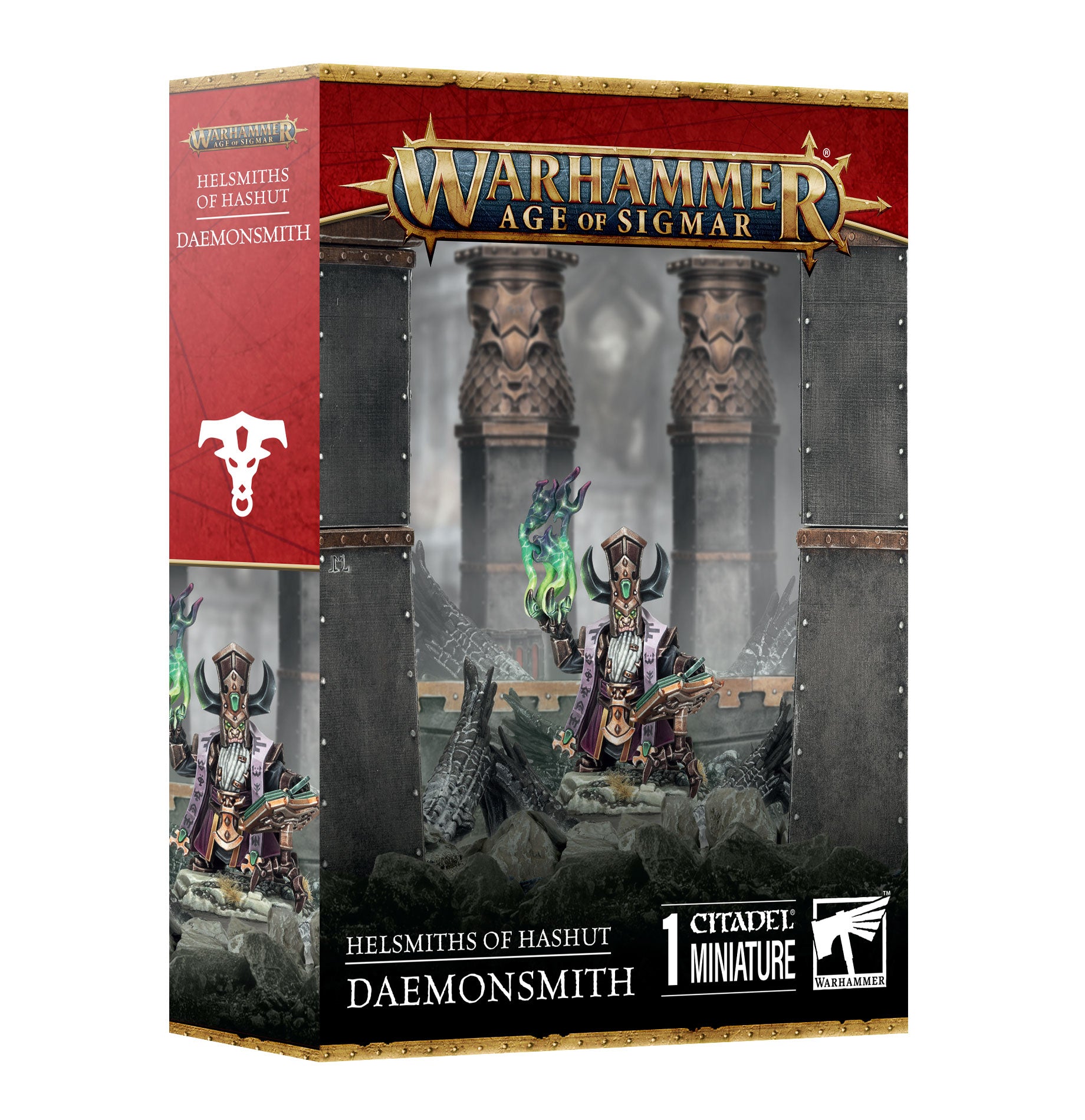 HELSMITHS OF HASHUT : DAEMONSMITH image 0