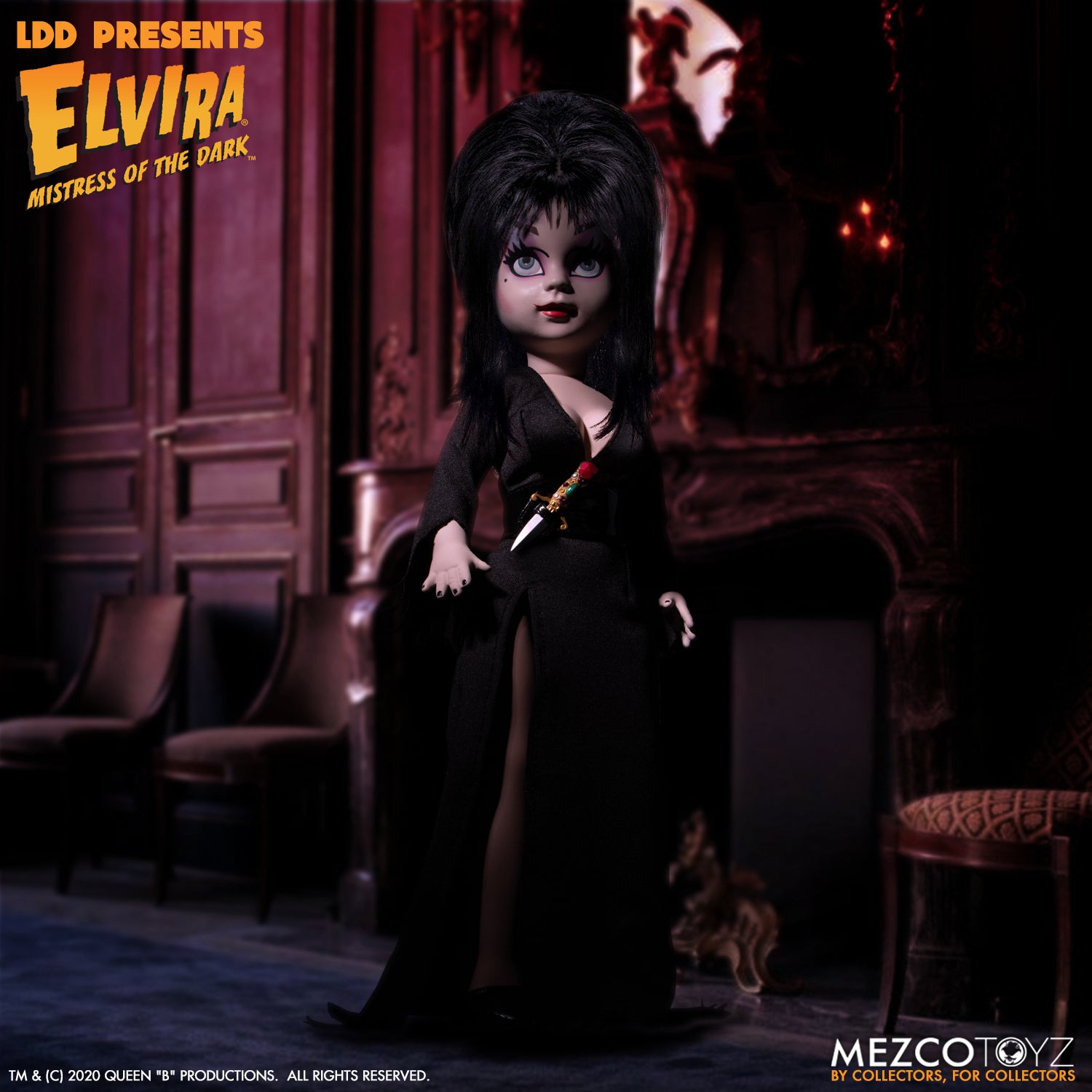 Living Dead Dolls - Elvira Misstress of the Dark image 0