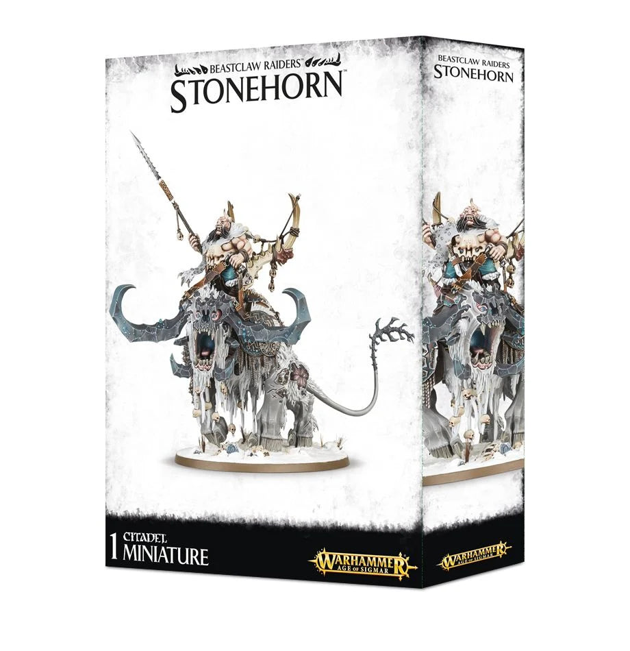 OGOR MAWTRIBES : Frostlord on Stonehorn image 0