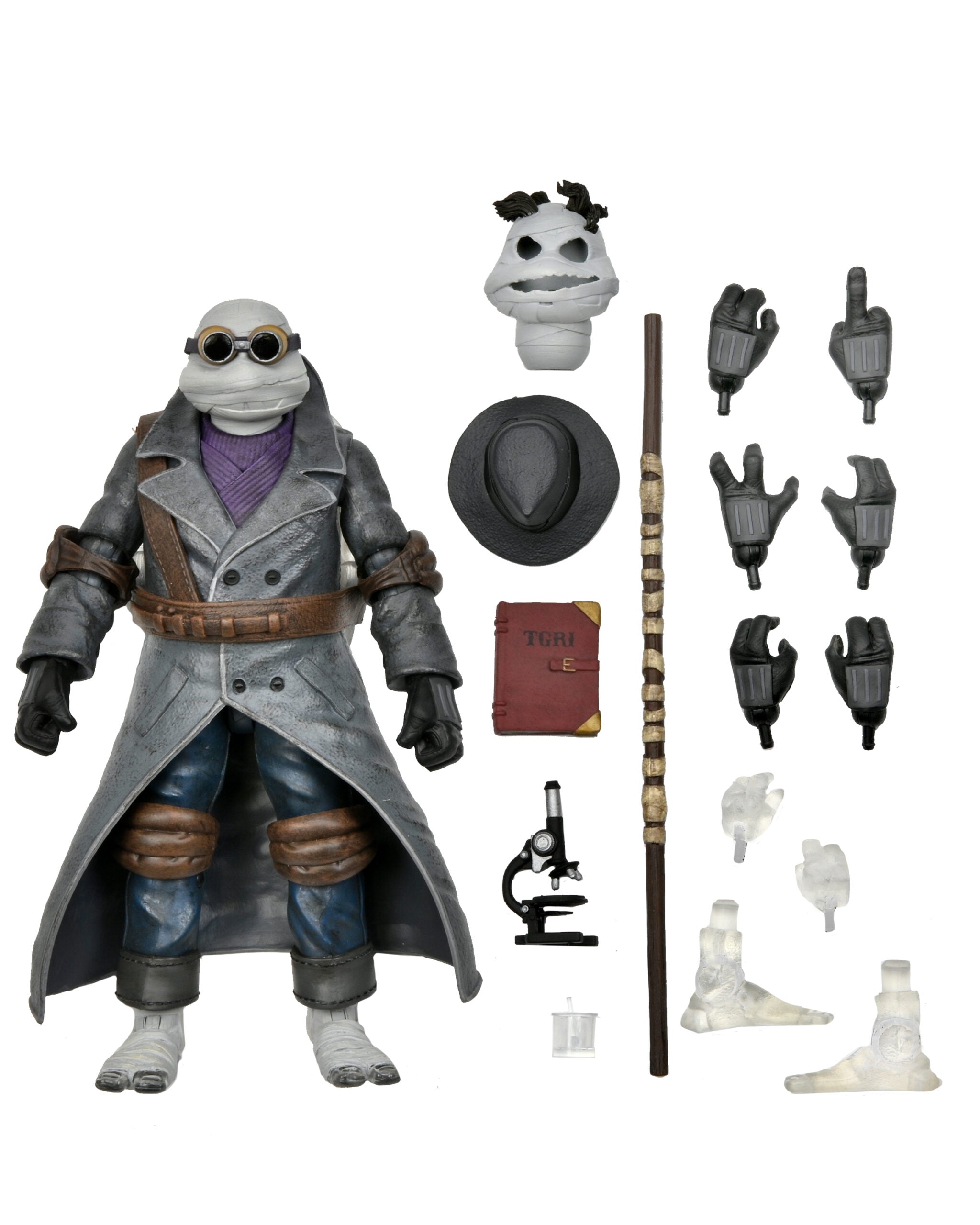 TMNT X Monsters - Ultimate Donatello as The Invisible Man  image 0