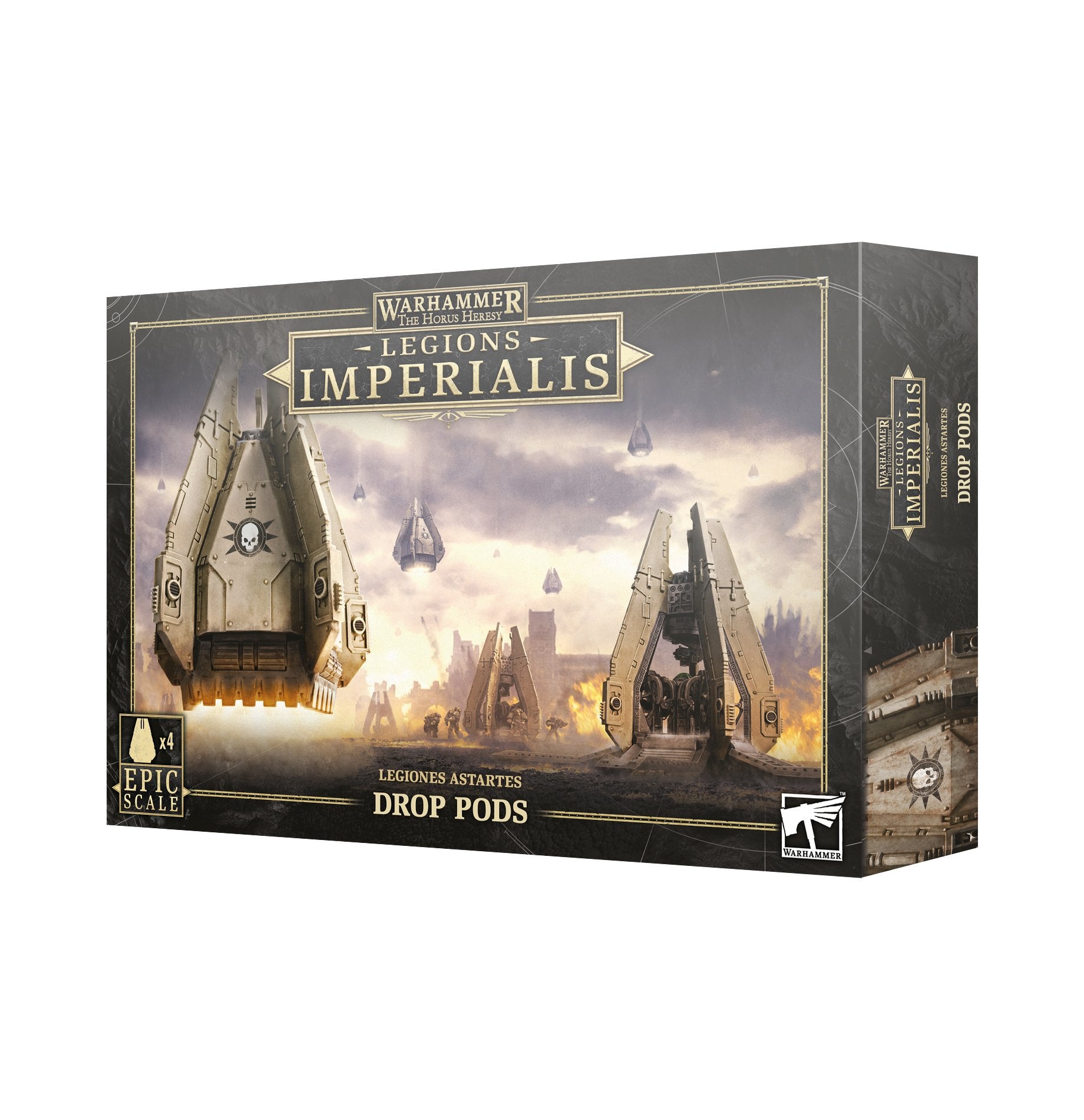 LEGIONS IMPERIALIS : LEGION DROP PODS image 0