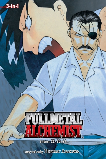 Fullmetal Alchemist (3-in-1 Edition), Vol. 8 : vols. 22, 23 & 24 image 0