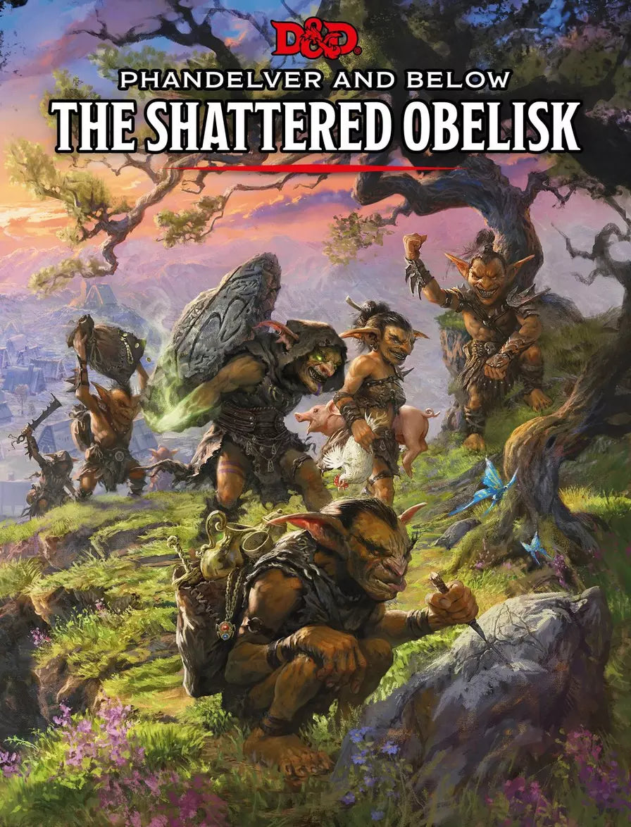 Books - Dungeons & Dragons The Shattered Obelisk image 0