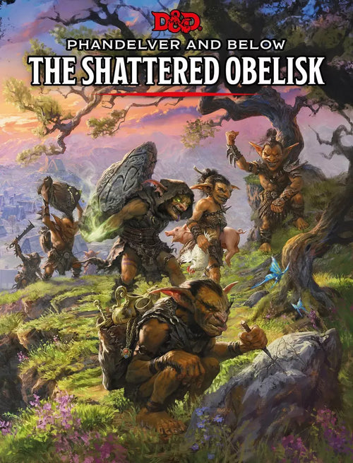Books - Dungeons & Dragons The Shattered Obelisk image 0