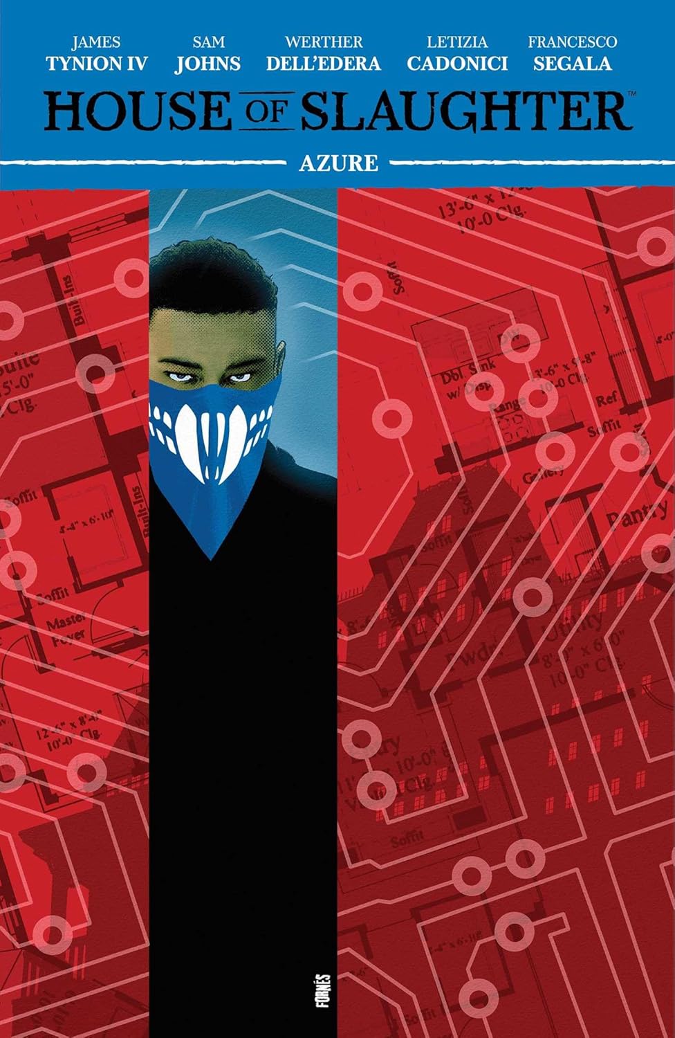 House of Slaughter Vol 6 - Azure image 0