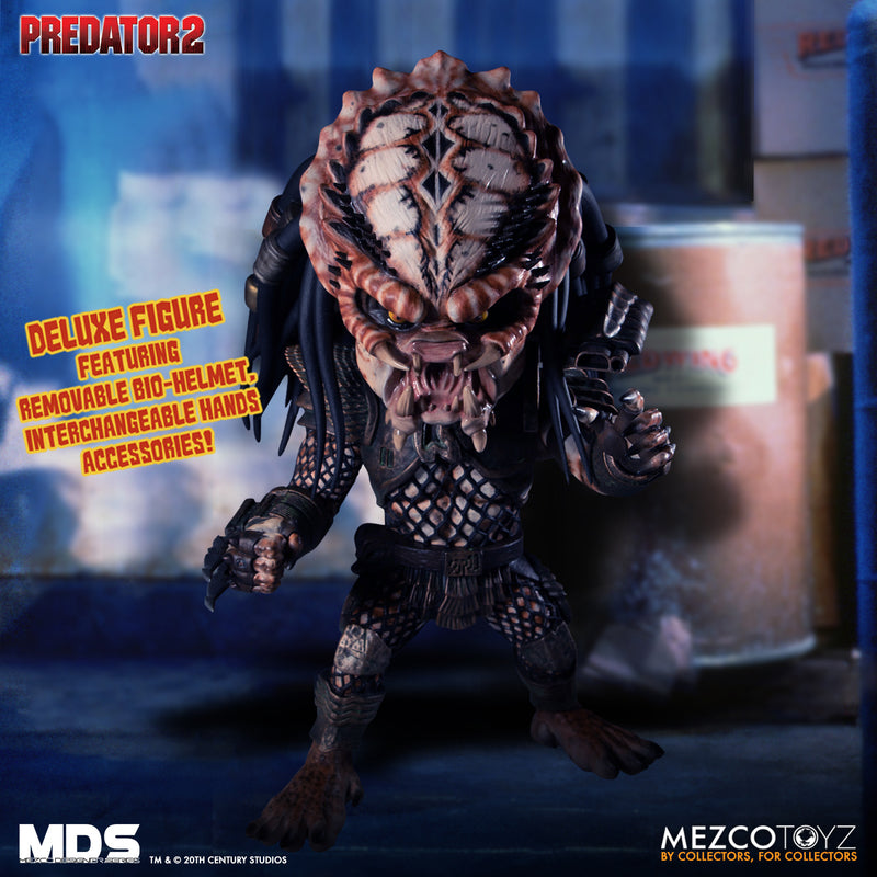 Predator - Predator 2 Deluxe Edition MDS Mezco image 1