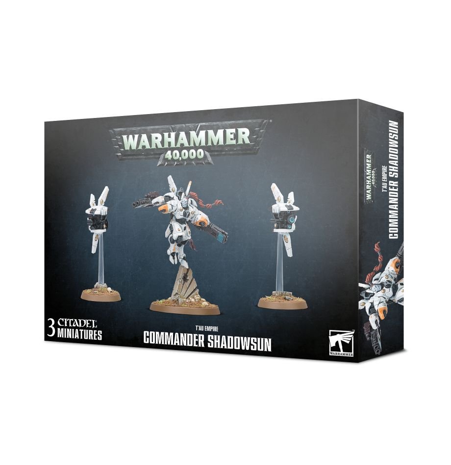T'au - Commander Shadowsun - Tau image 0