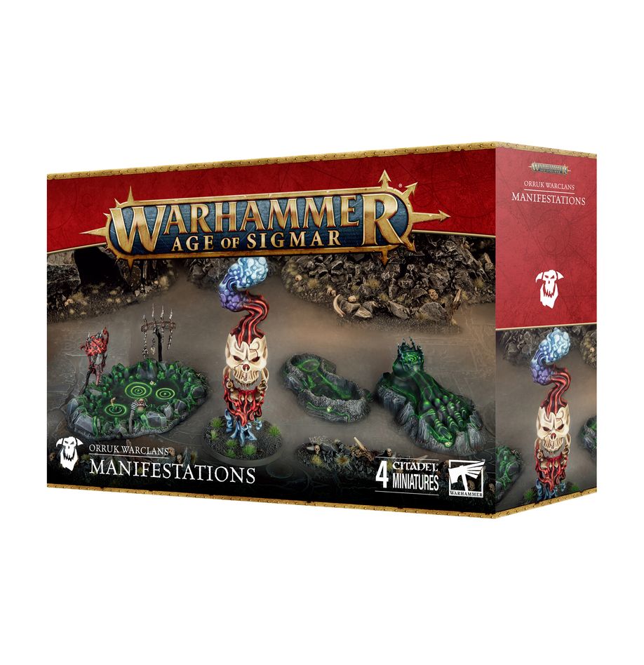 ORRUK WARCLANS : MANIFESTATIONS image 0