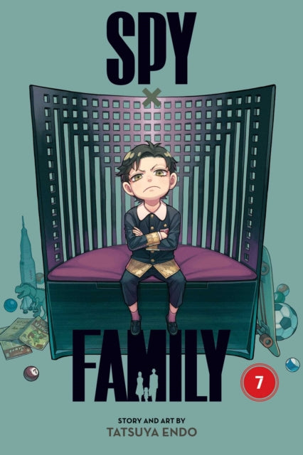 Spy X Family Vol 07 image 0