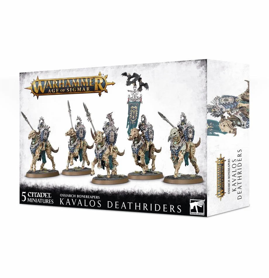 Ossiarch Bonereapers - Kavalos Deathriders image 0