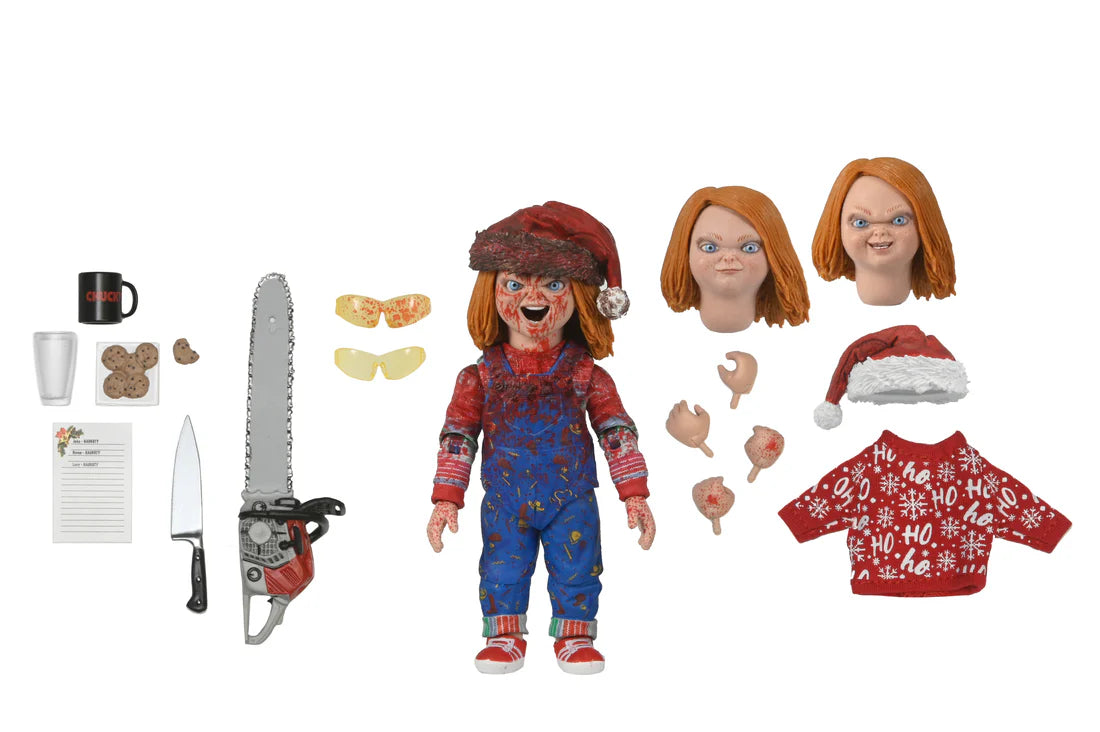 Chucky - Childs Play - Ultimate Chucky ( Holiday Edition ) image 0
