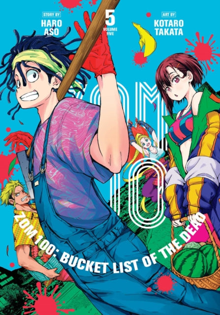 Zom 100 : Bucket List of the Dead, Vol. 05 image 0
