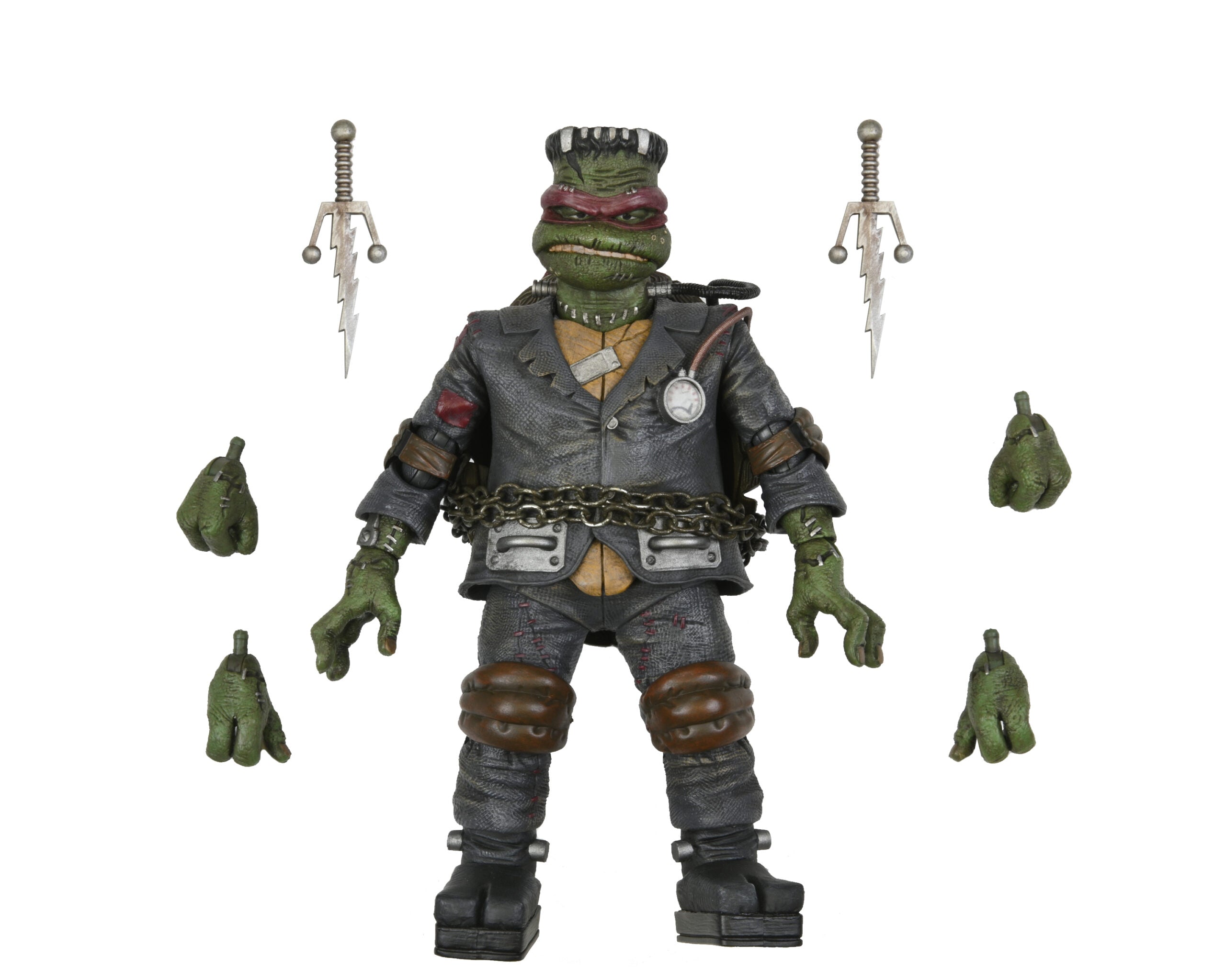 TMNT X Monsters - Ultimate Raphael as Frankenstein's Monster image 0