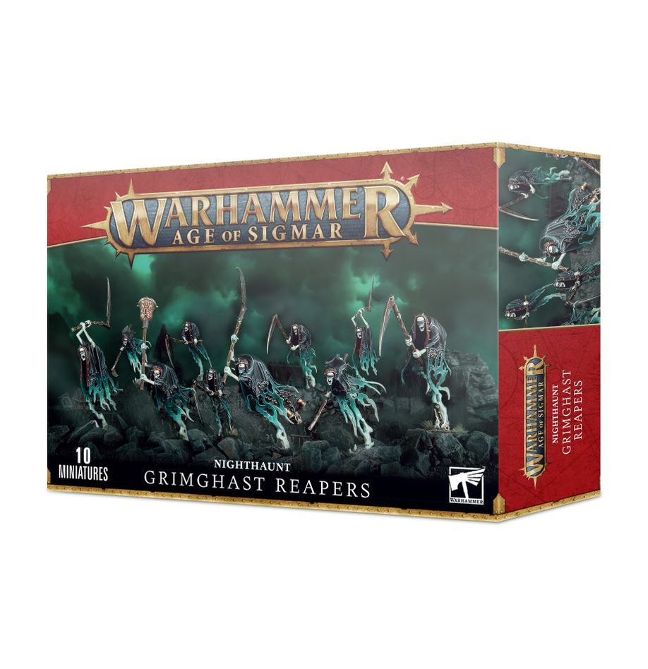 Nighthaunt - Grimghast Reapers image 0