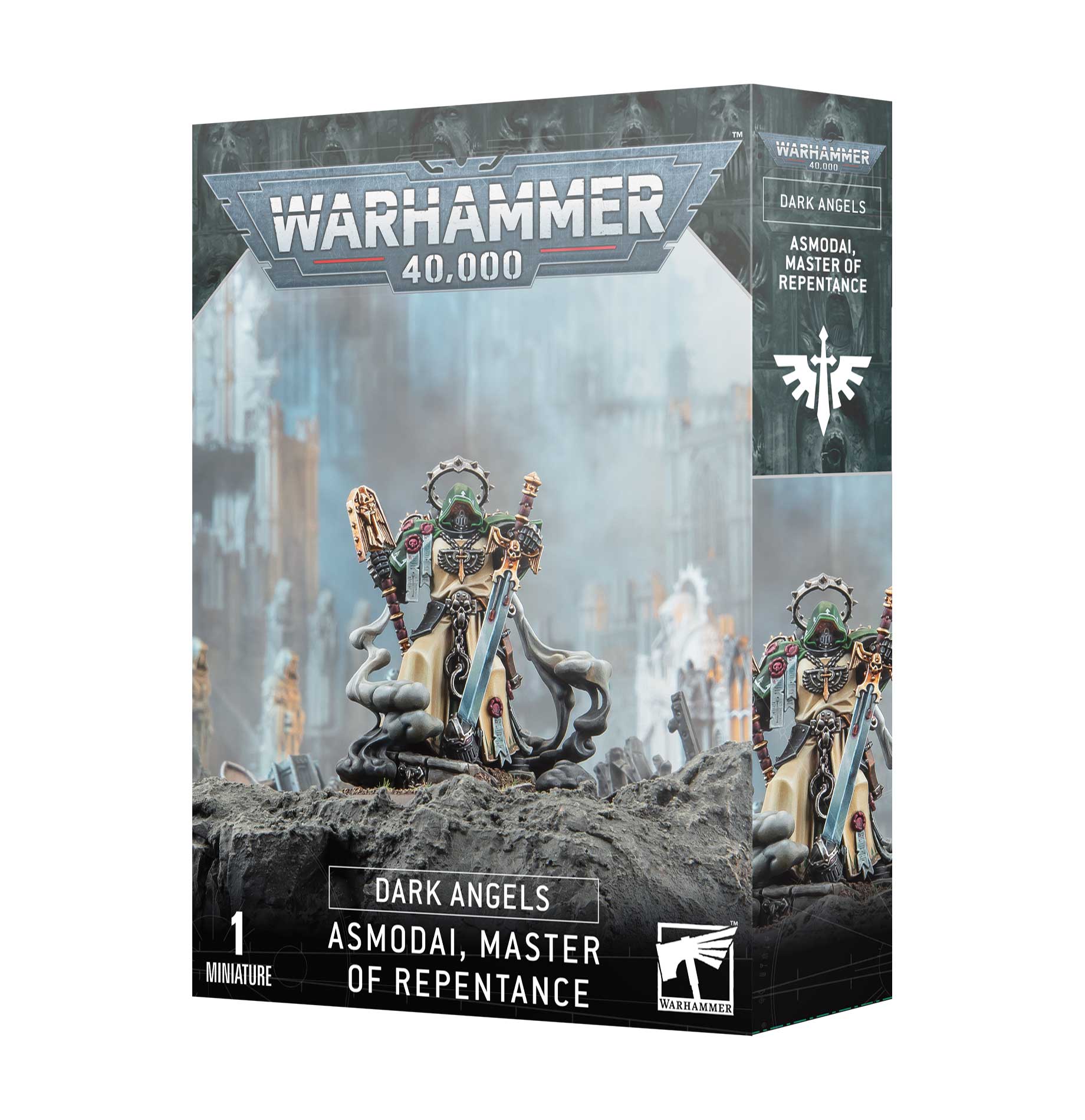 DARK ANGELS : ASMODAI MASTER OF REPENTANCE image 0