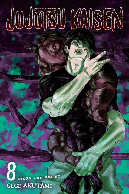 Jujutsu Kaisen vol 08 image 0