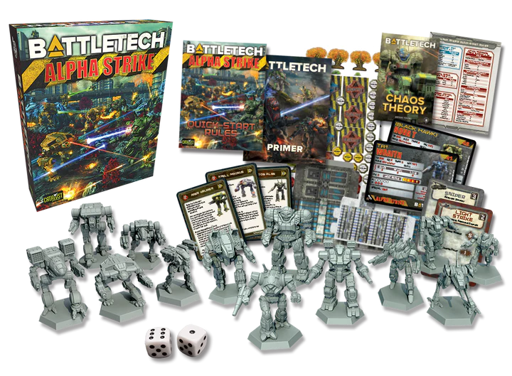 Battletech Alpha strike image 0
