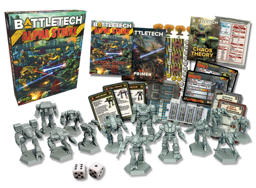 Battletech Alpha strike image 0