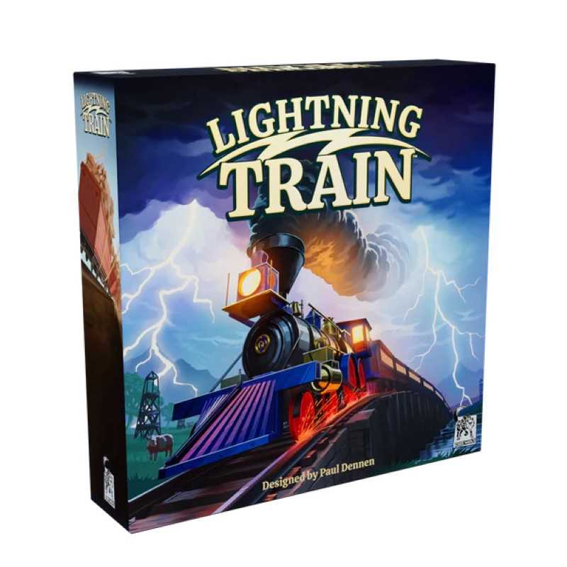 Lightning train image 0