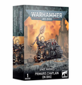 Space Marines - Primaris Chaplain on Bike image 0