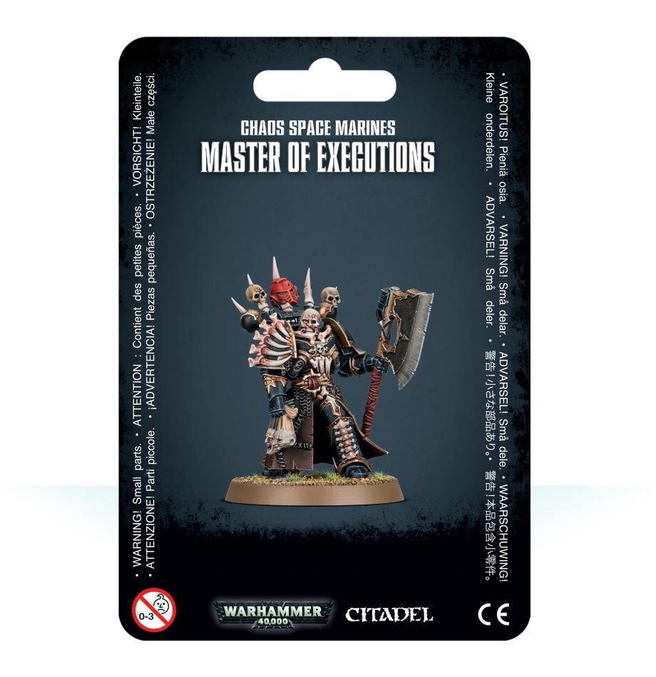 Chaos Space Marines - Master of Executions image 0