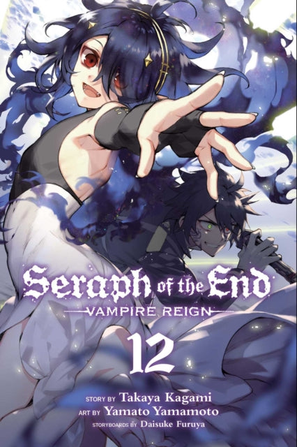 Seraph of the End Vol. 12 : Vampire Reign image 0