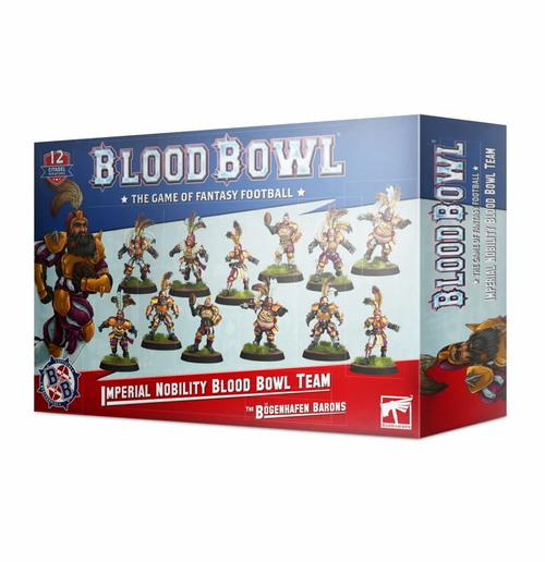 Blood Bowl Team- Imperial Nobility image 0