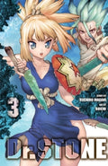 Dr STONE, Vol. 03 image 0