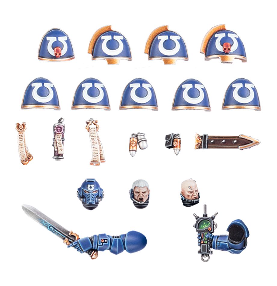 Ultramarines Primaris Upgrades  image 0