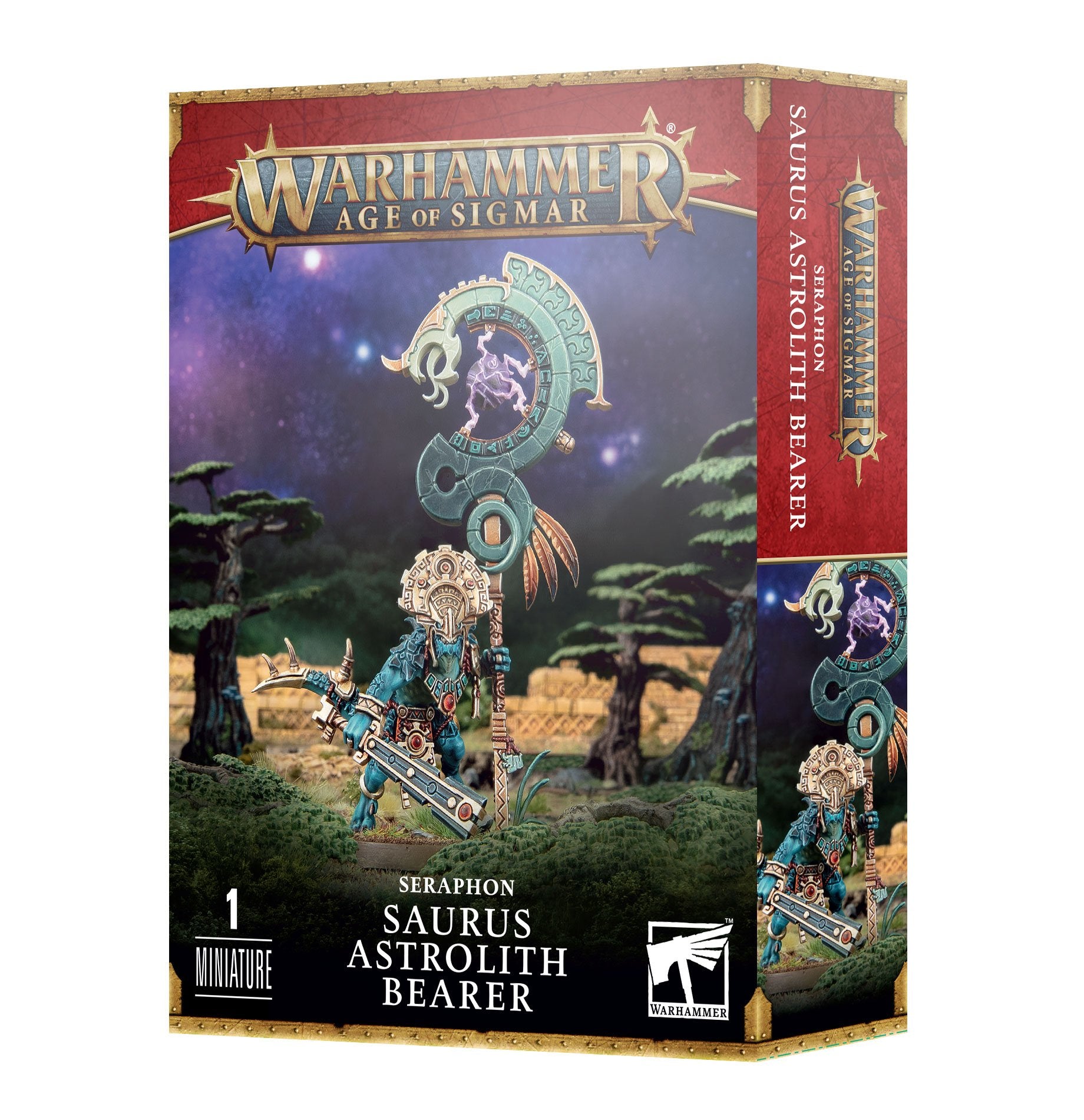 SERAPHON : SAURUS ASTROLITH BEARER image 0
