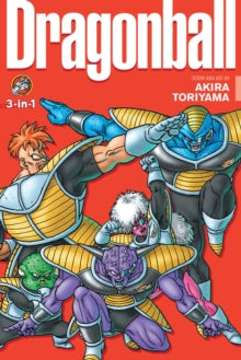 Dragon Ball (3-in-1 Edition), Vol. 08 : Includes Volumes 22, 23 & 24 image 0