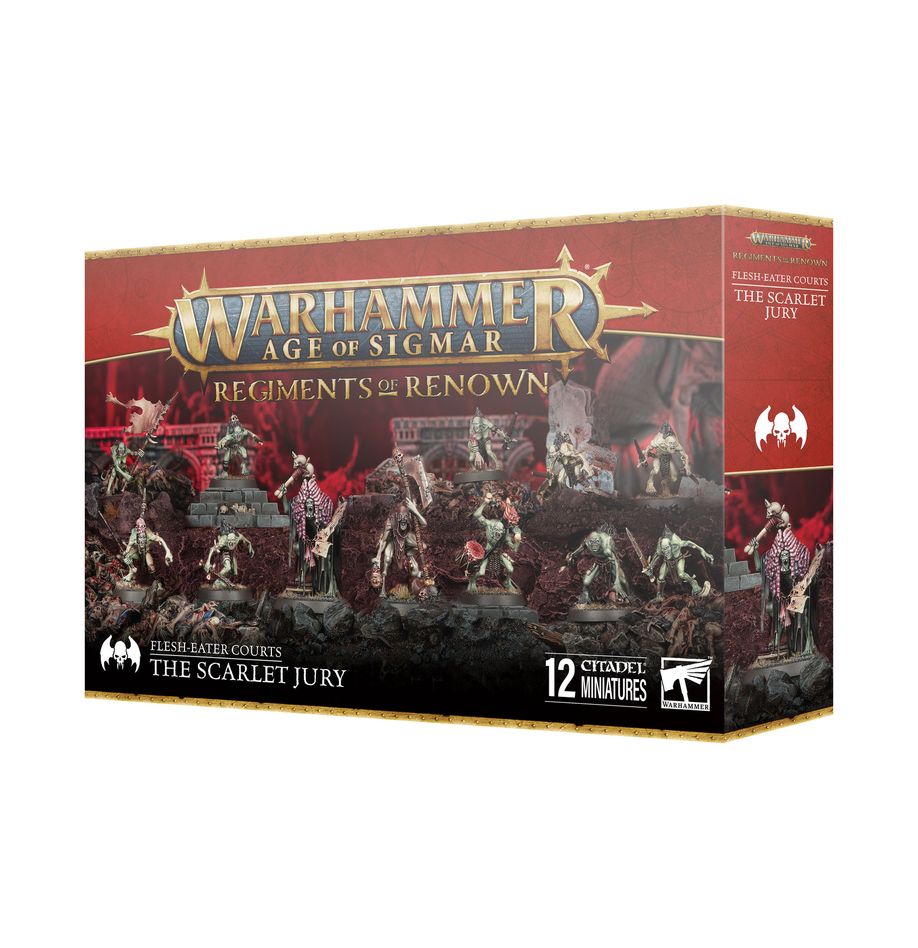FLESH-EATER COURTS : THE SCARLET JURY image 0