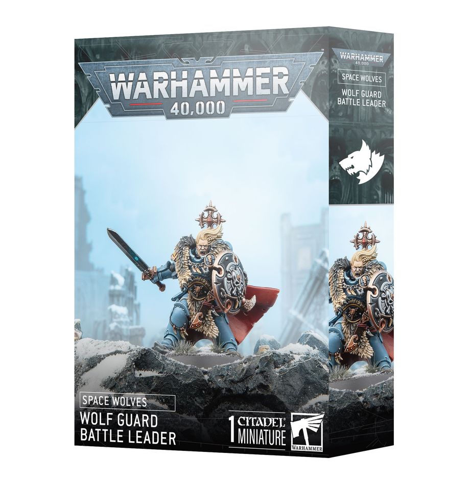 SPACE WOLVES : WOLF GUARD BATTLE LEADER image 0