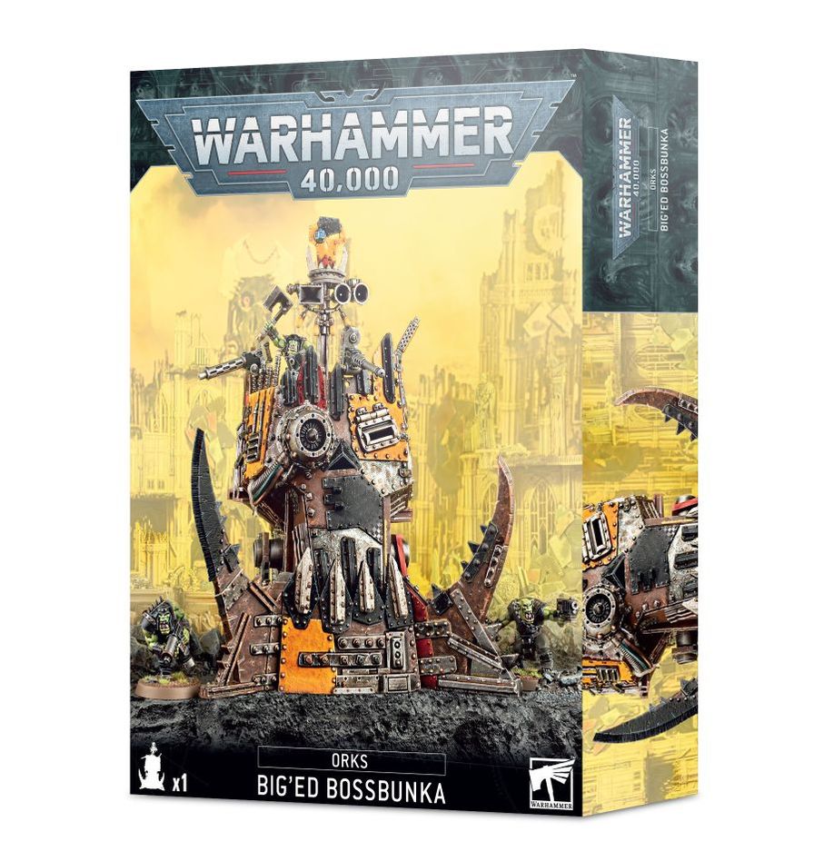 ORKS : BIG 'ED BOSSBUNKA image 0